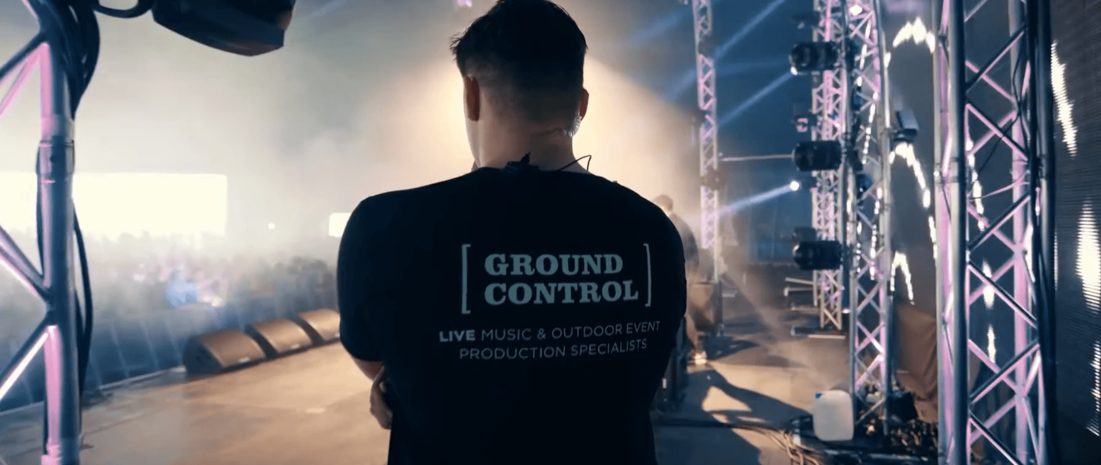 Production & Branding by CrewX Event